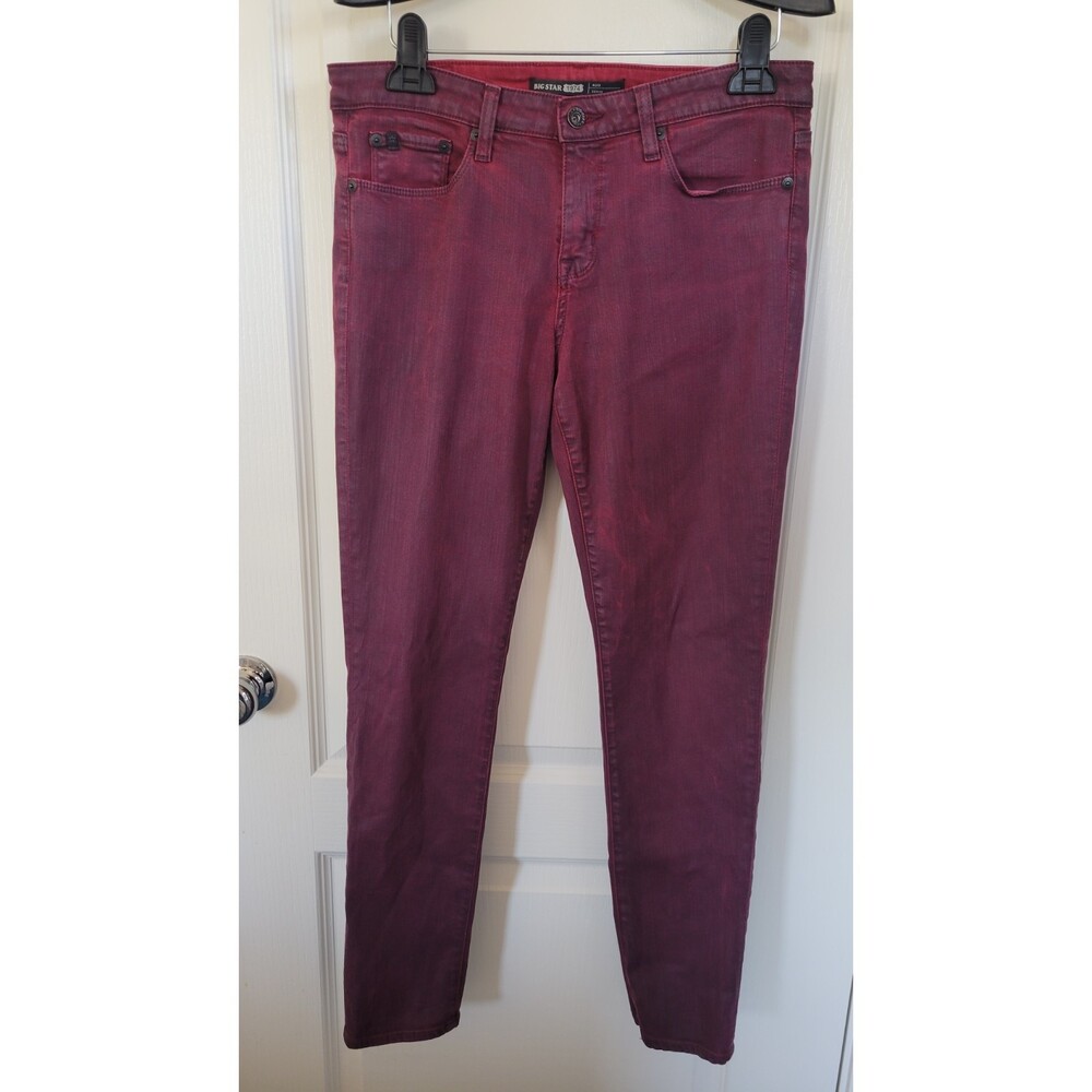 Big Star Women's Alex Mid Rise Skinny Jeans